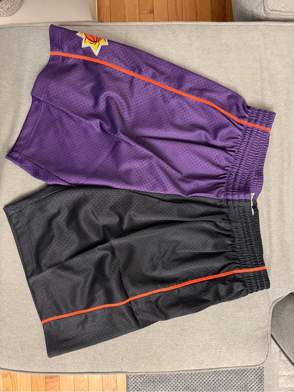 Mitchell & Ness Phoenix suns shorts.